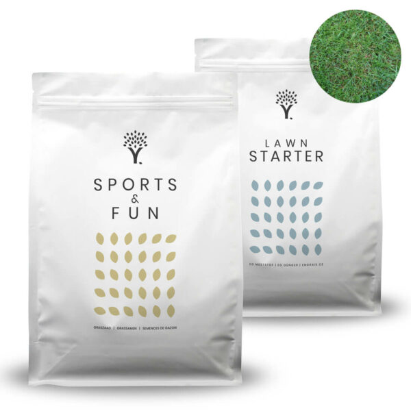 Rasenreparatur Nachsaat in Premium Qualität | MOOWY