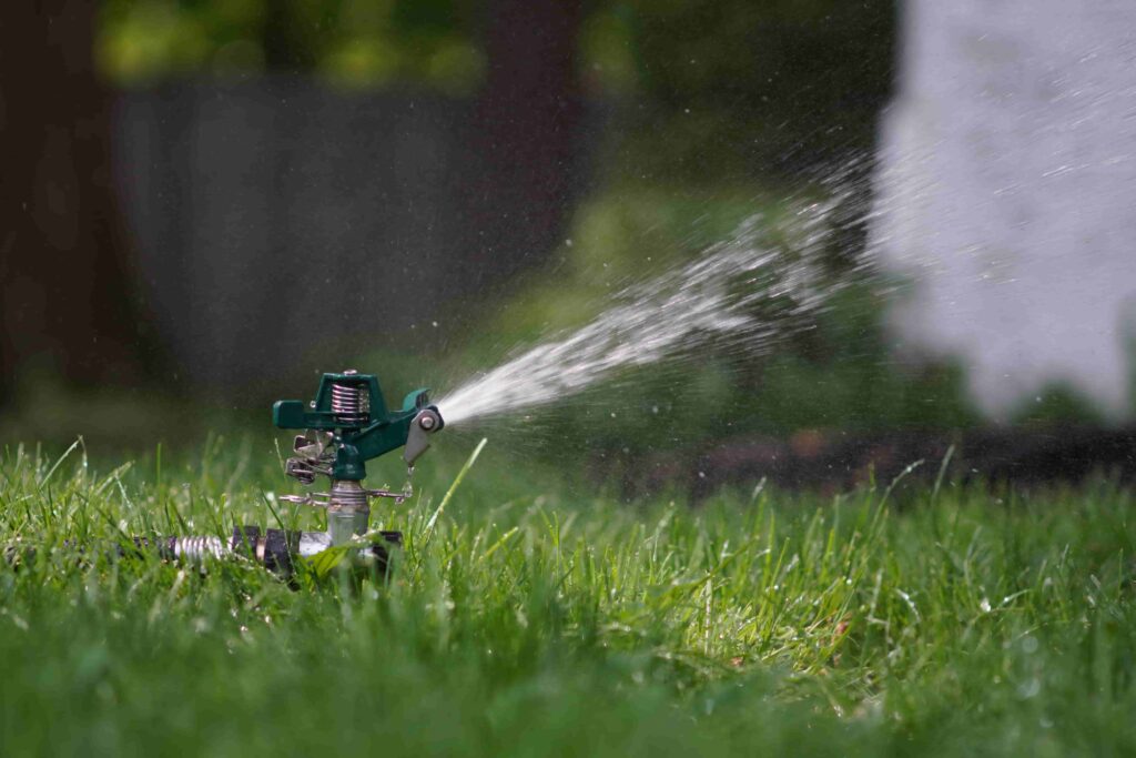 Regenwasser sammeln mit Zisterne
