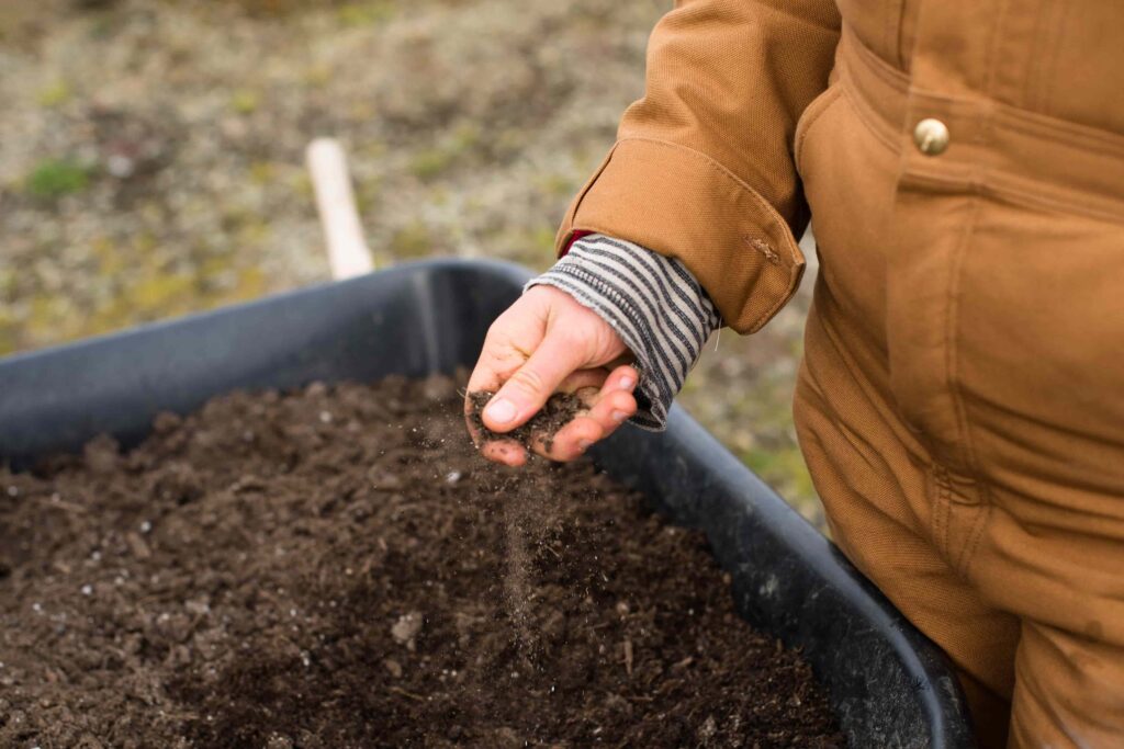 Gartenboden verbessern