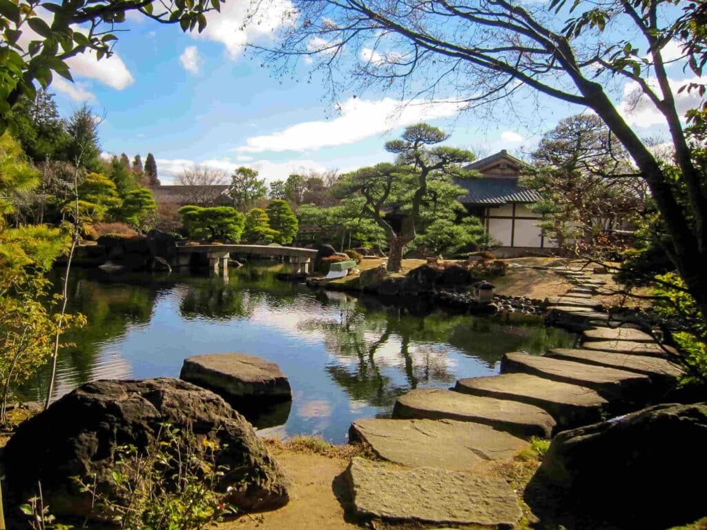 Japanischen Garten anlegen 