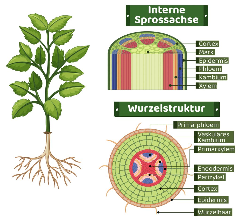 Infografik Baumbluten
