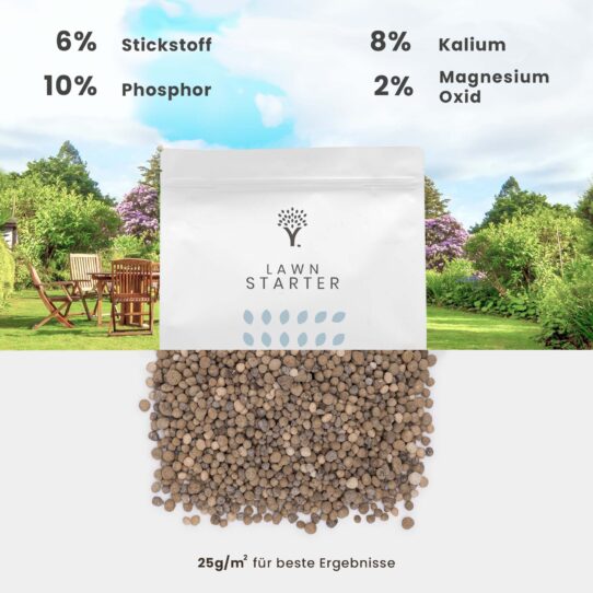 Zusammensetzung rasen starterduenger